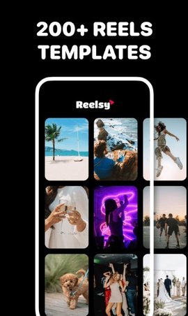 Reelsy视频编辑APP下载