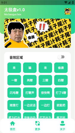 太极盒马五鞭特效配音软件下载