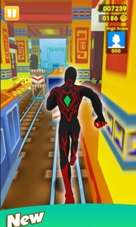 超级英雄奔跑地铁奔跑者(SuperheroRun)最新版
