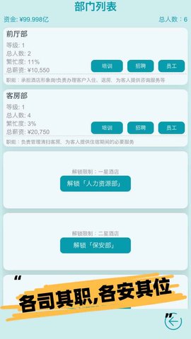 模拟经营大酒店游戏下载