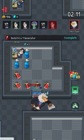 鹅鸭幸存者(HauntedRoomSurvivor)最新版
