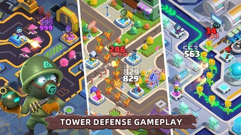 泡泡小镇植物危机(Pop Town:plant crisis)官方版