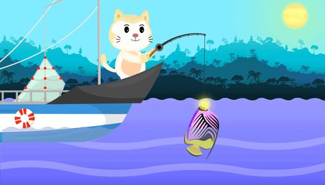 猫去钓鱼手游最新版