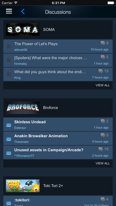 steam手机端下载