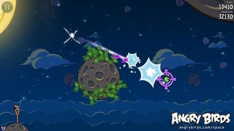 愤怒的小鸟太空版HD