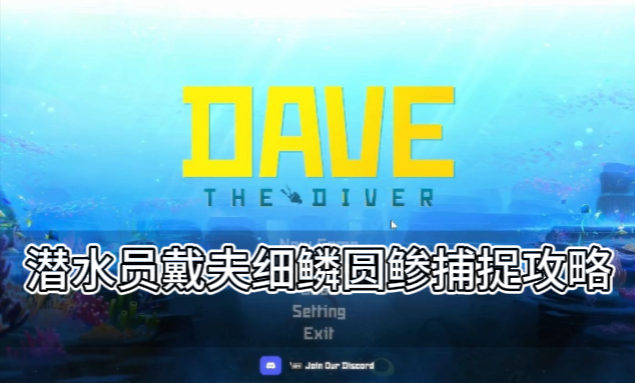 《潜水员戴夫》细鳞圆鲹捕捉攻略
