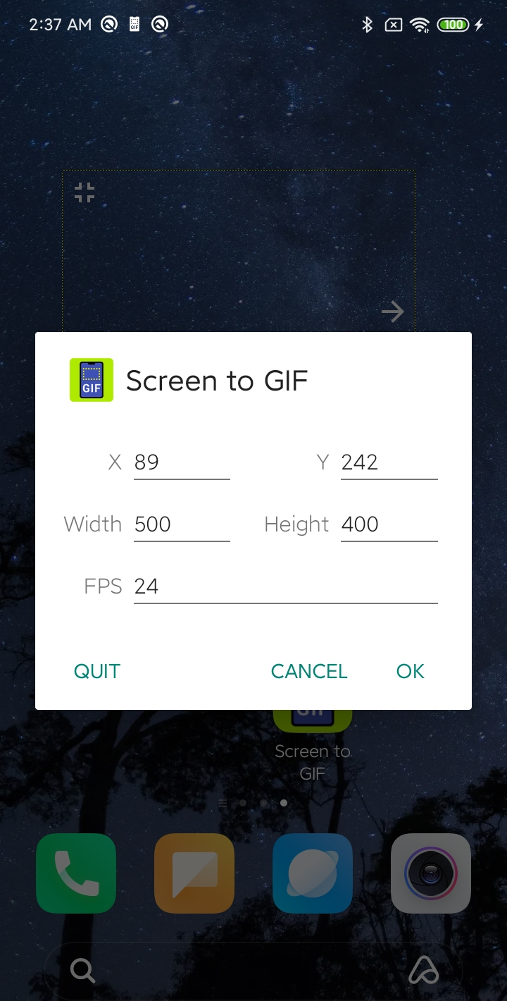 录屏生成GIF APNG软件安卓版下载