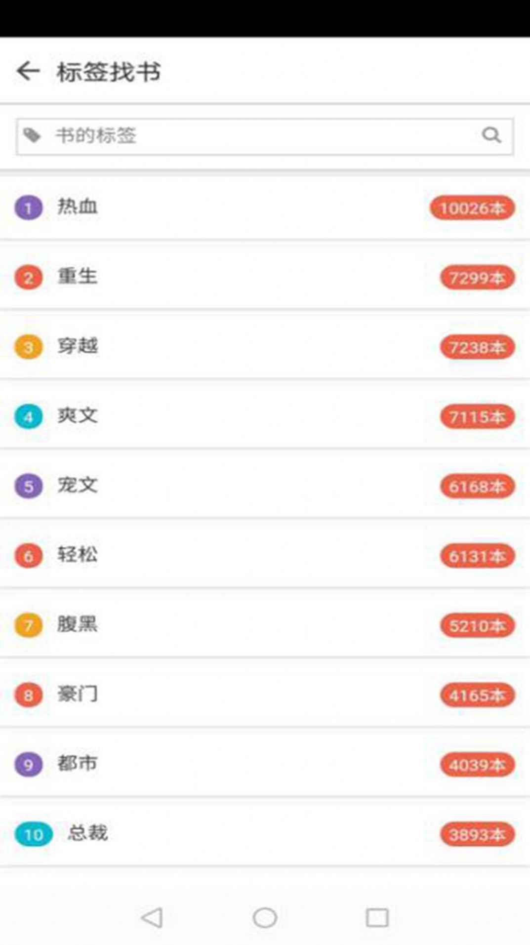 快点搜书最新版app下载图片1