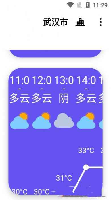 白云天气预报a软件app最新版图片1