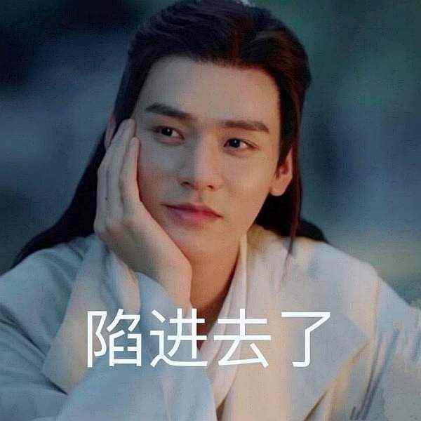 最近超火爆的山河令表情包图片下载图片2