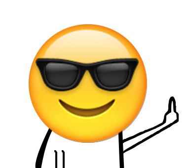三蹦子居然也有emoji表情包图片分享下载图片1
