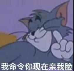 爆笑撩妹潮图猫和老鼠表情包动态图无水印下载图片1