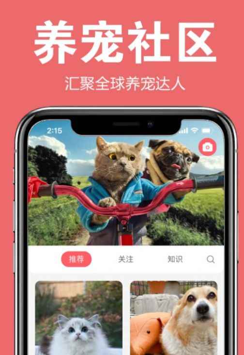 宠可爱宠物社区app手机版图片1