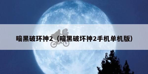 暗黑破环神2(暗黑破坏神2手机单机版)