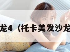 托卡美发沙龙4(托卡美发沙龙4妆容教程)